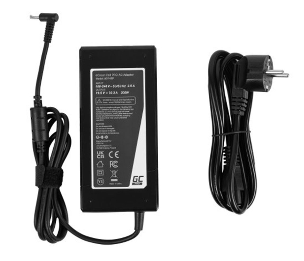 Green Cell HP 200W (okrągły 4.5-3.0mm) AD142P - 1271508 - zdjęcie 4